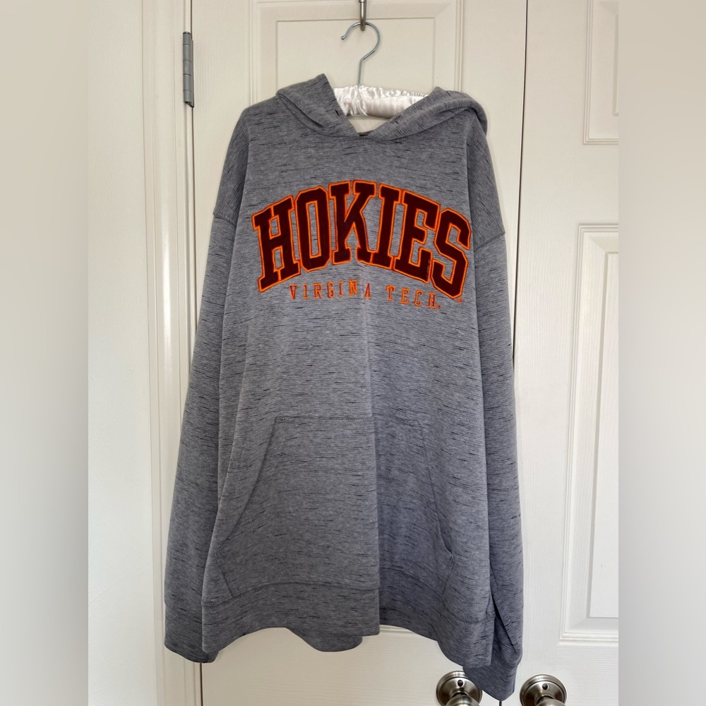 Gray Champion Virginia Tech Hoodie